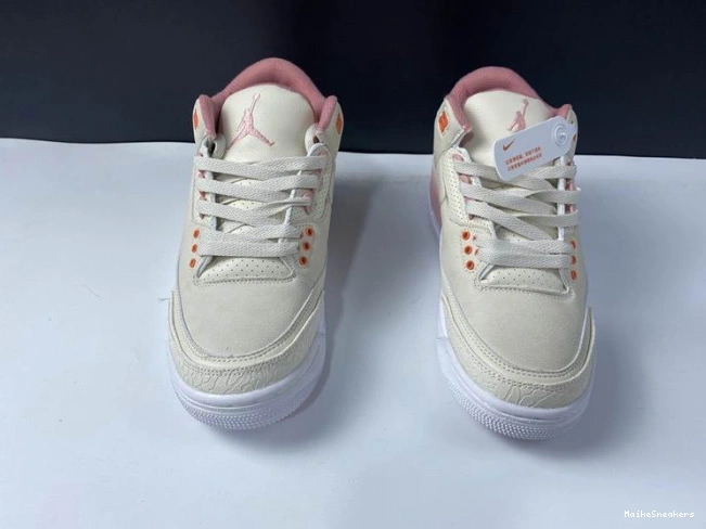 MaikeSneakers Retro Jordan Rust (W) Sail Pink 3 Air CK9246-116 0731